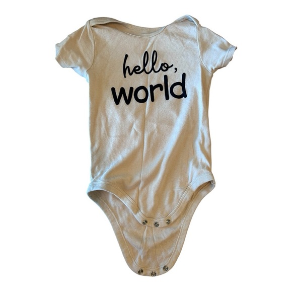 Adorable Star and Stripe Bodysuit Collection - Cream, Gray, Black - Picture 8 of 11